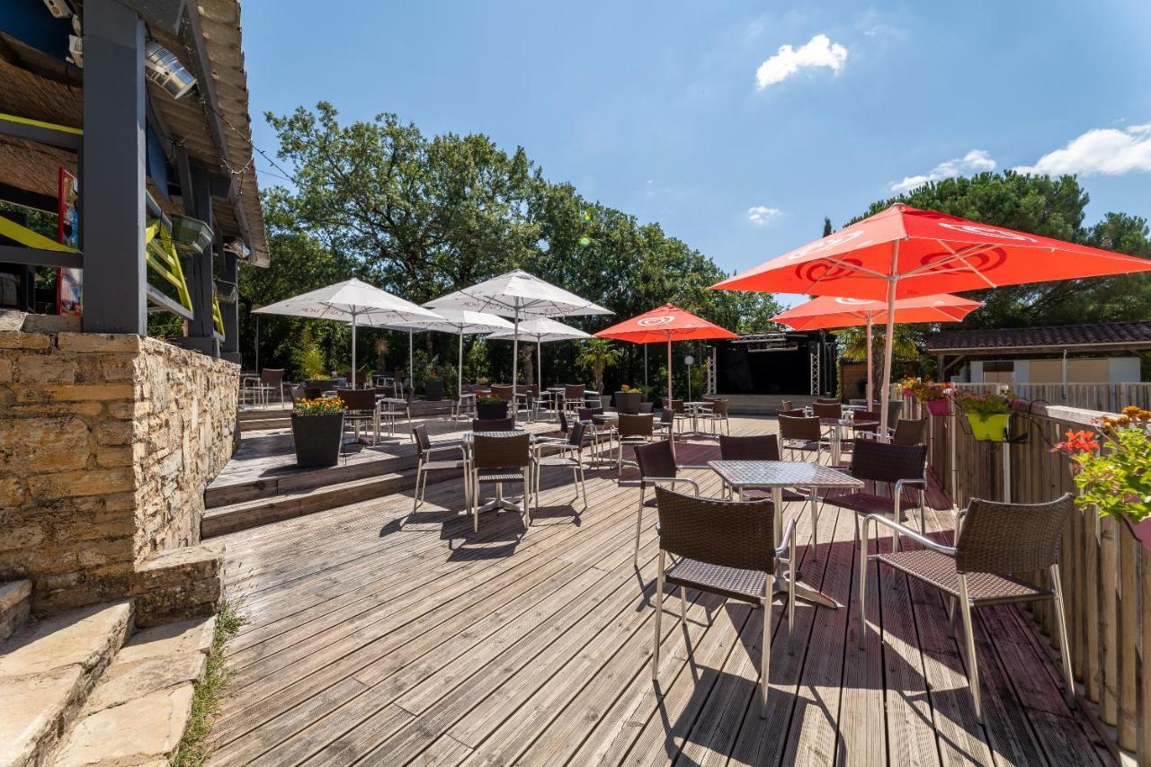 Camping Les Reflets Du Quercy Crayssac Exterior foto