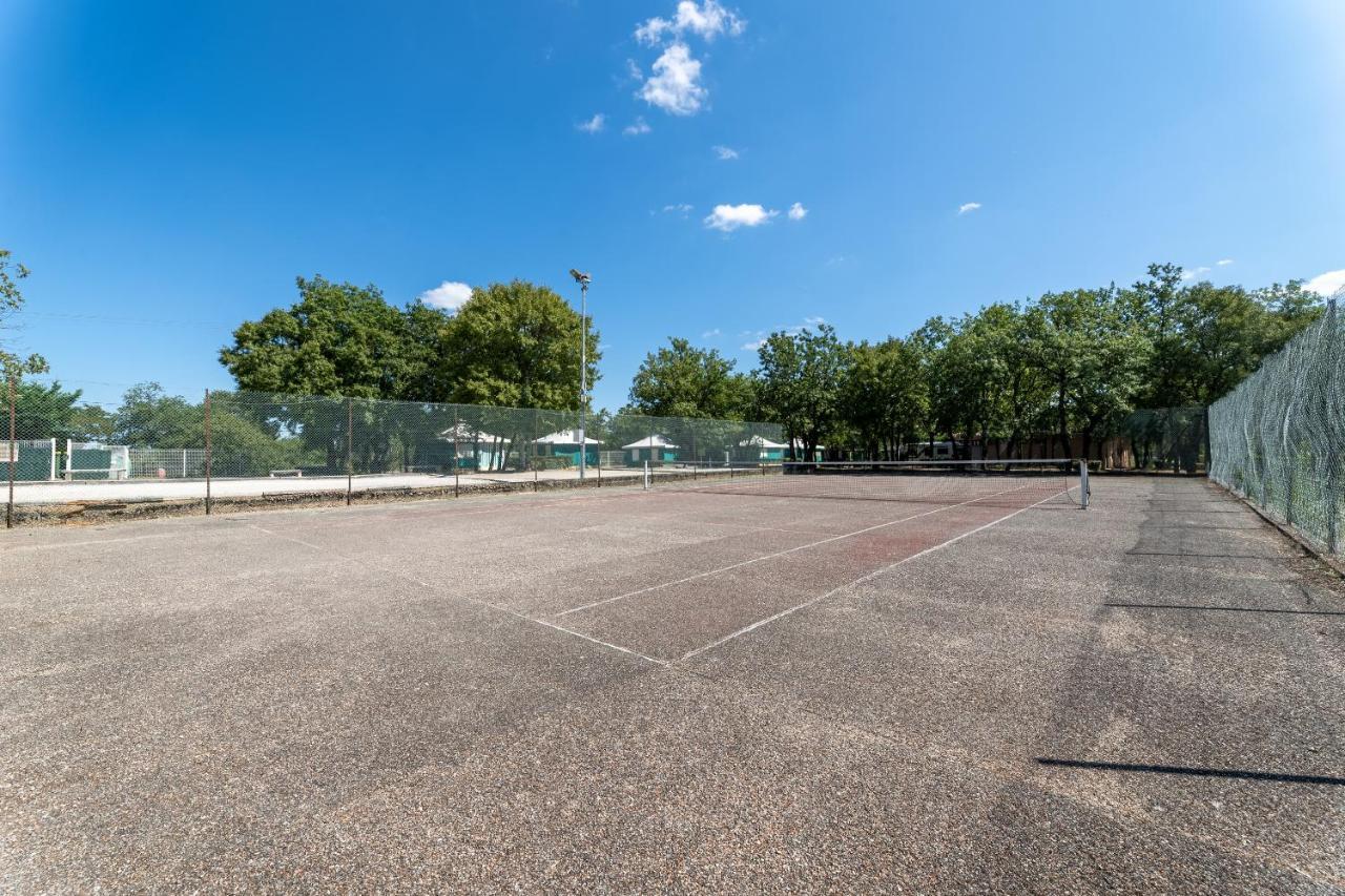 Camping Les Reflets Du Quercy Crayssac Exterior foto